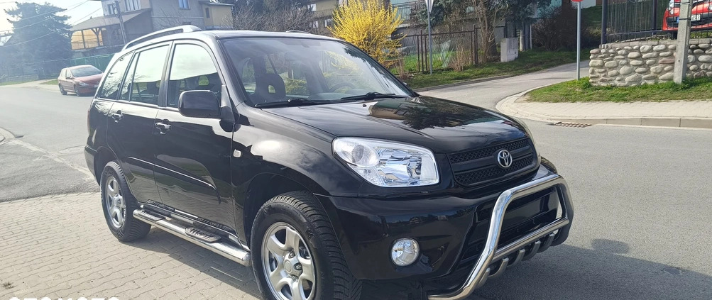 Toyota RAV4 cena 23500 przebieg: 248260, rok produkcji 2004 z Pilawa małe 529